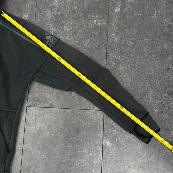 Adidas ZNE Full Zip Hoodie Mens Dark Grey B48879 Techwear Jacket Size M/L - Picture 6 of 6